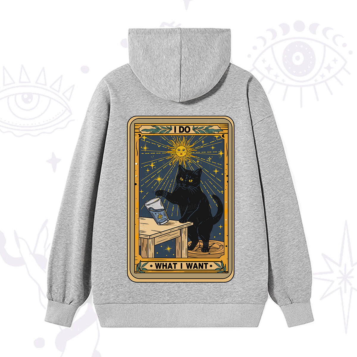 Purplehecate I Do What I Want Cats Hoodie