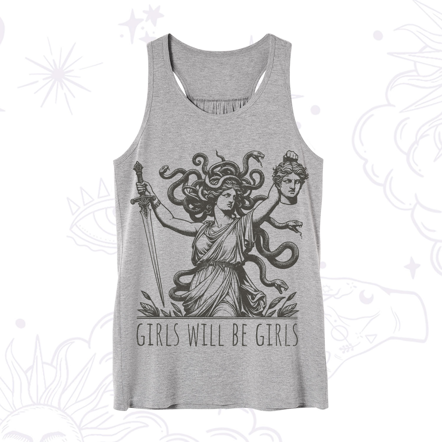 Purplehecate Girls Will Be Girls Medusa Tank
