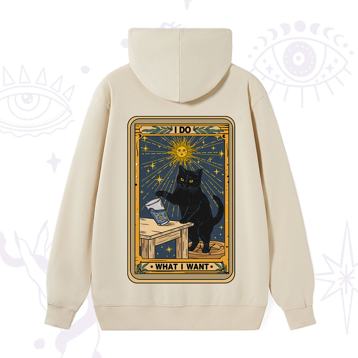 Purplehecate I Do What I Want Cats Hoodie