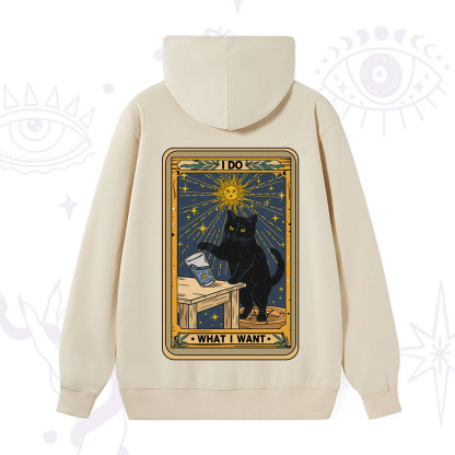 Purplehecate I Do What I Want Cats Hoodie