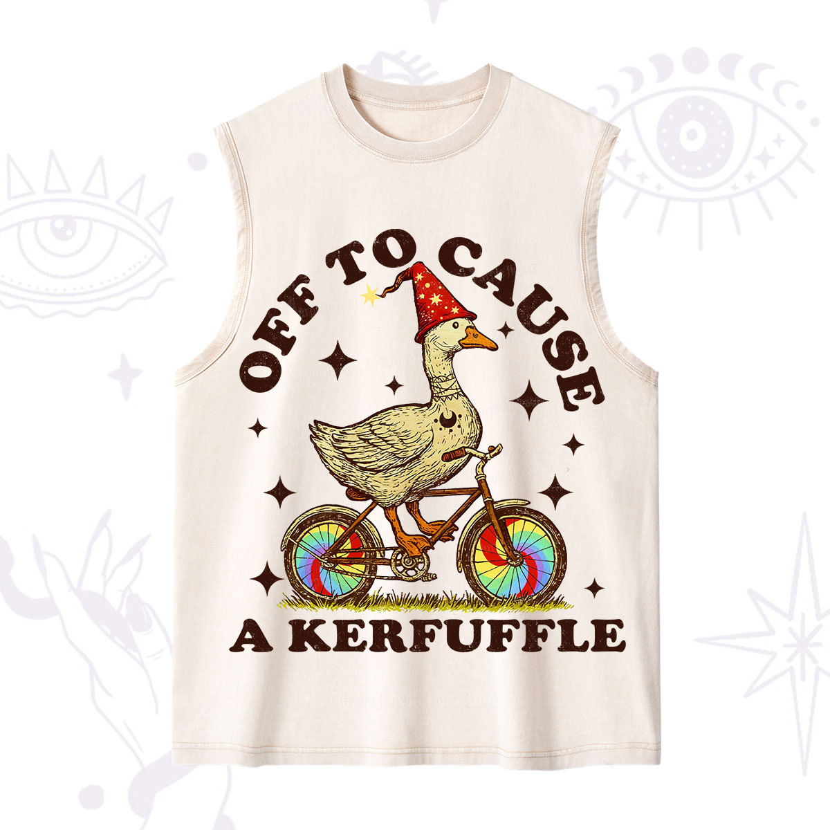 Purplehecate Off to Cause a Kerfuffle Goose Washed Tank