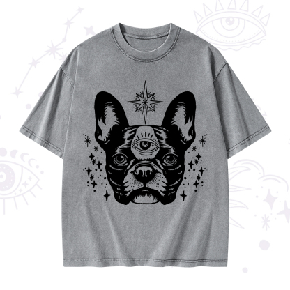 Purplehecate Like A Boss Washed T-Shirt