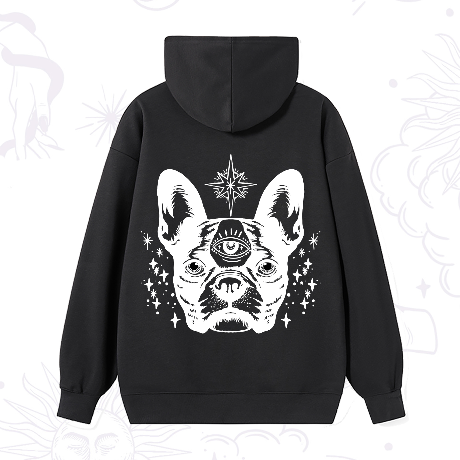 Purplehecate Like A Boss Hoodie