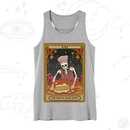 Purplehecate The Mental Bake Down Tarot Repeat Tank