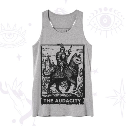 Purplehecate The Audacity Knight Cat Tank