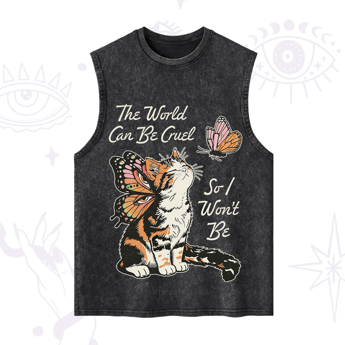 Purplehecate The World Can Be Cruel So I Won't Be Washed Tank