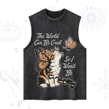 Purplehecate The World Can Be Cruel So I Won't Be Washed Tank