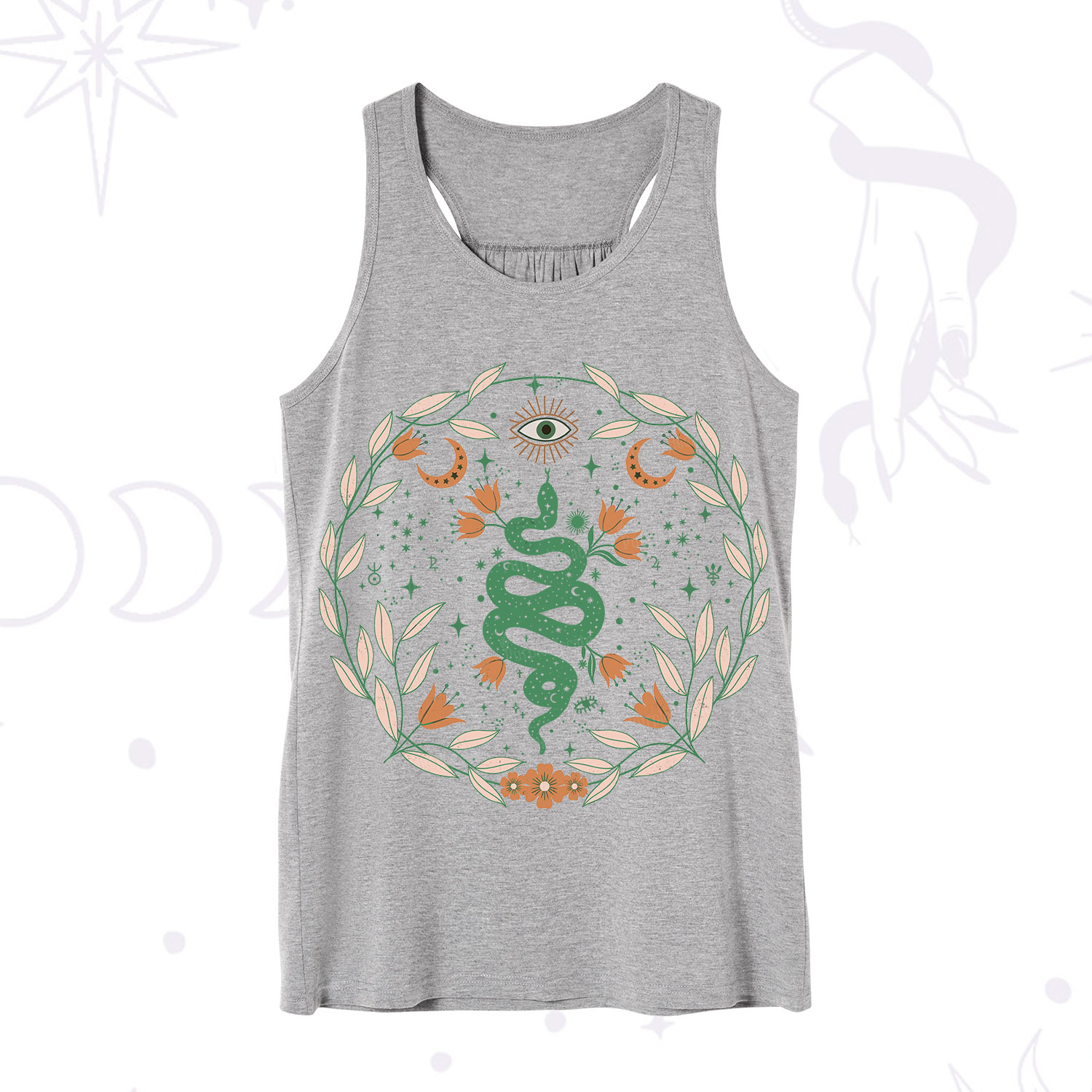 Purplehecate Mystic Serpent Tank