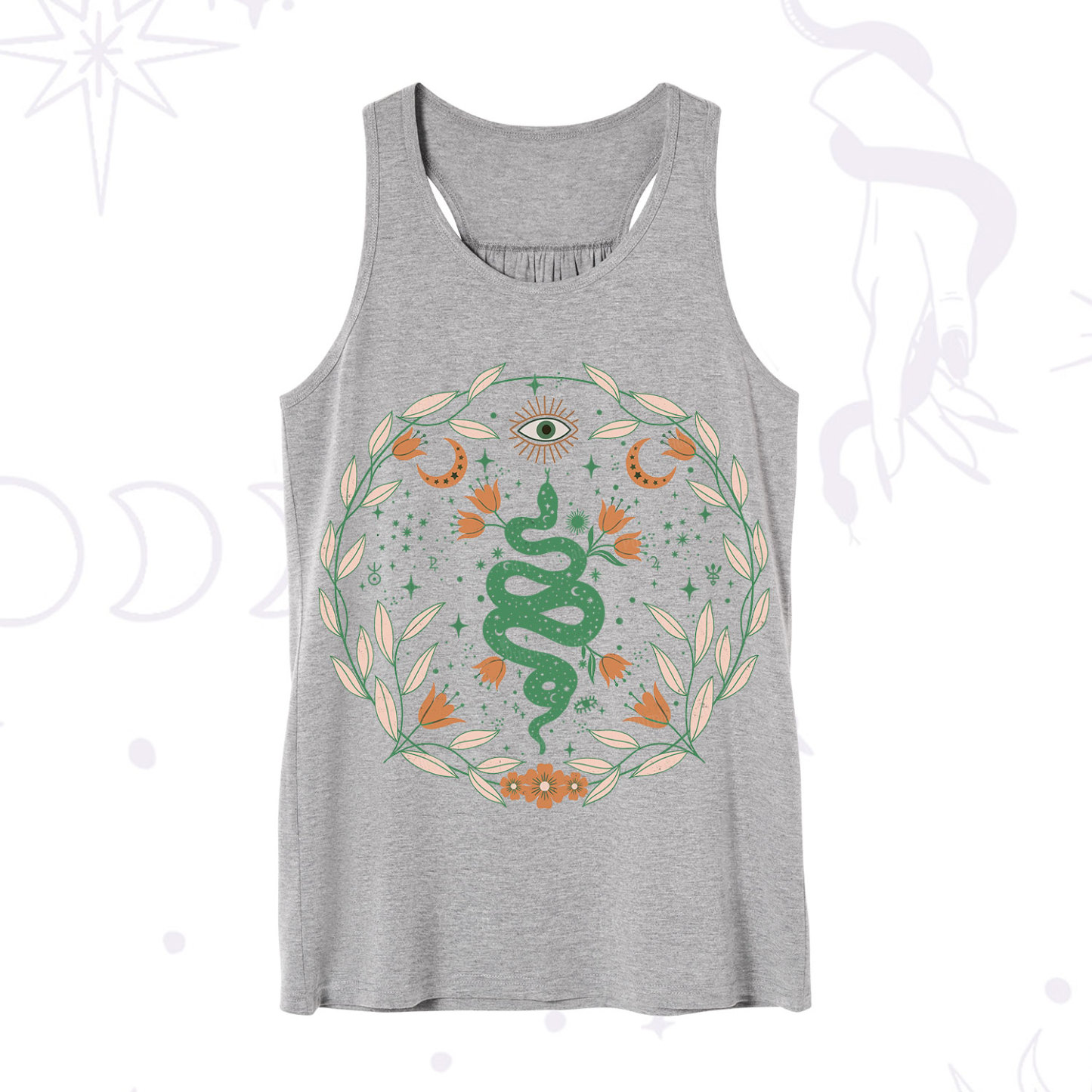 Purplehecate Mystic Serpent Tank