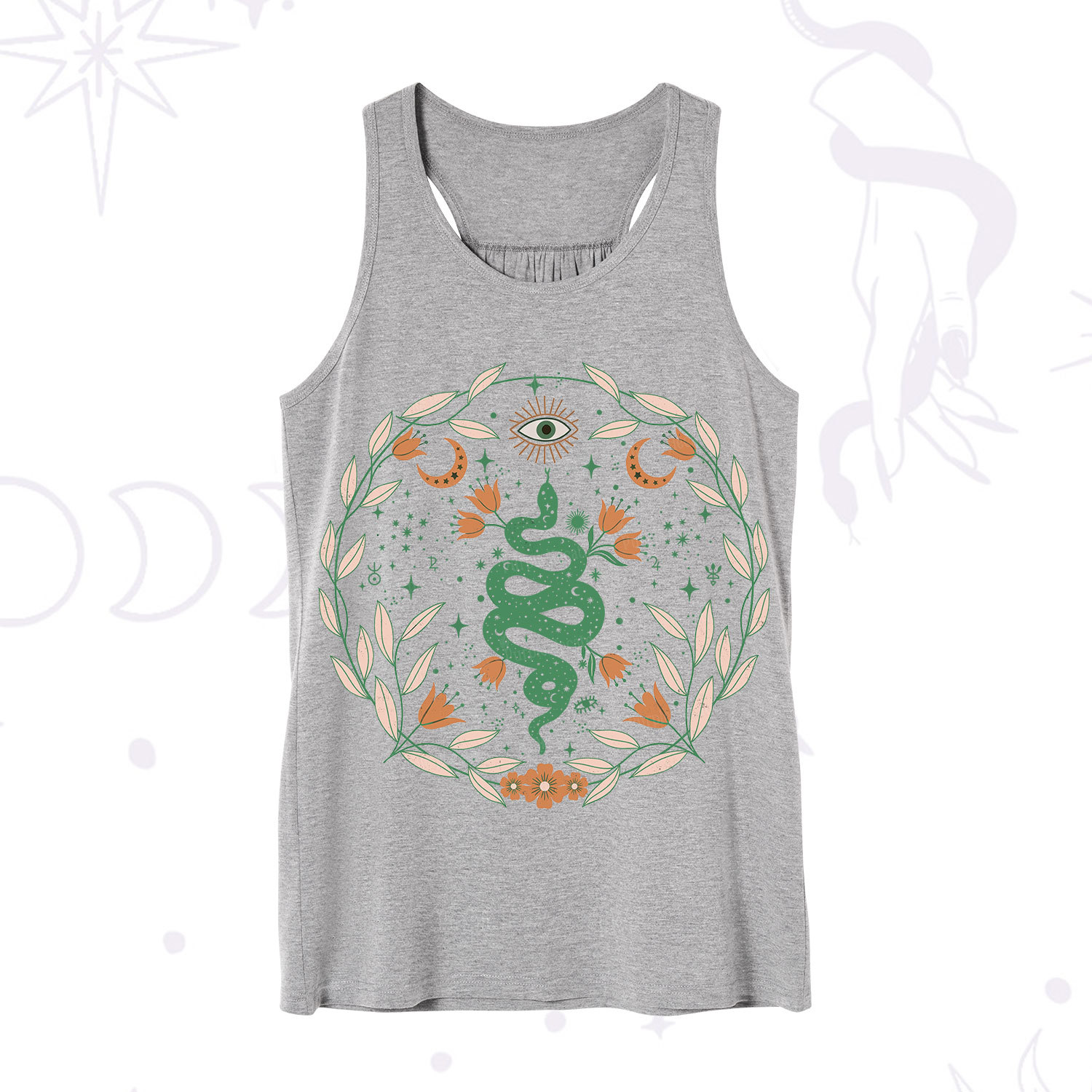 Purplehecate Mystic Serpent Tank