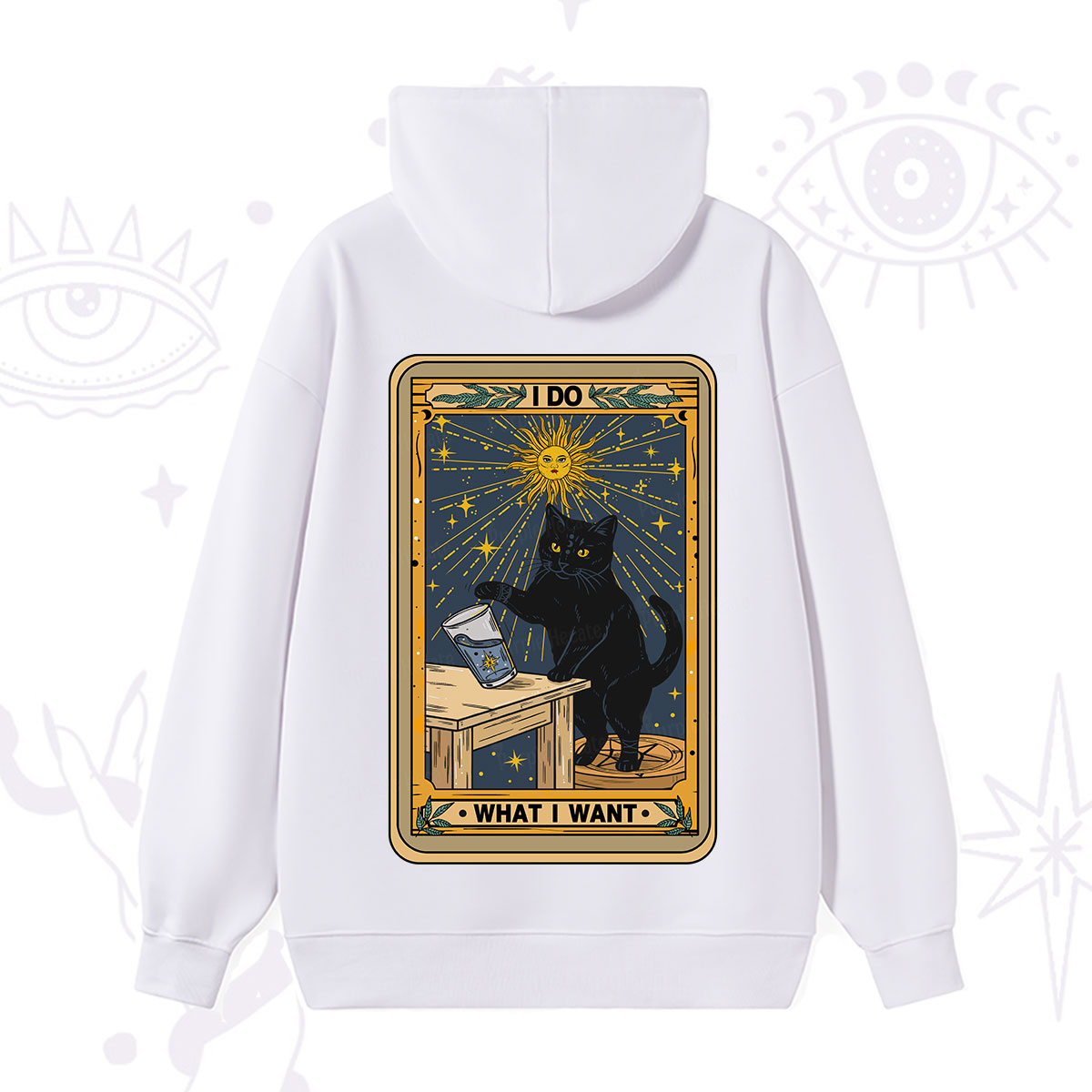 Purplehecate I Do What I Want Cats Hoodie