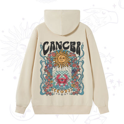 Purplehecate Cancer Spirit Zodiac Hoodie