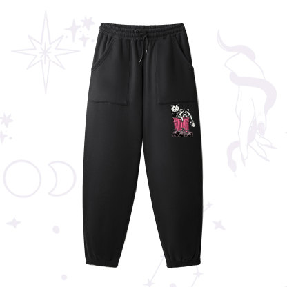 Purplehecate The Team Trash Raccoon & Possum Tarot Fleece Sweatpants