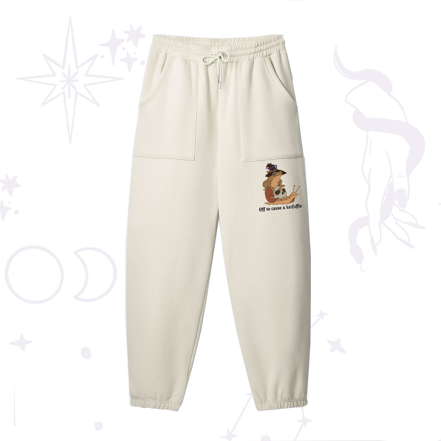 Purplehecate Off To Cause A Kerfuffle Fleece Sweatpants