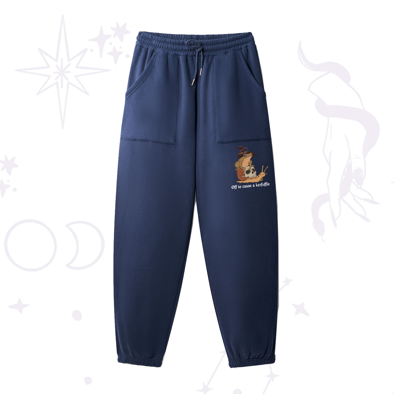 Purplehecate Off To Cause A Kerfuffle Fleece Sweatpants