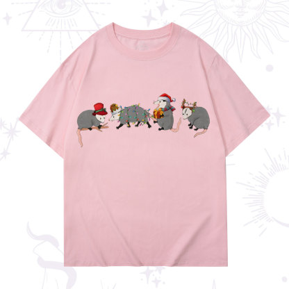 Purplehecate Opossum Christmas T-Shirt