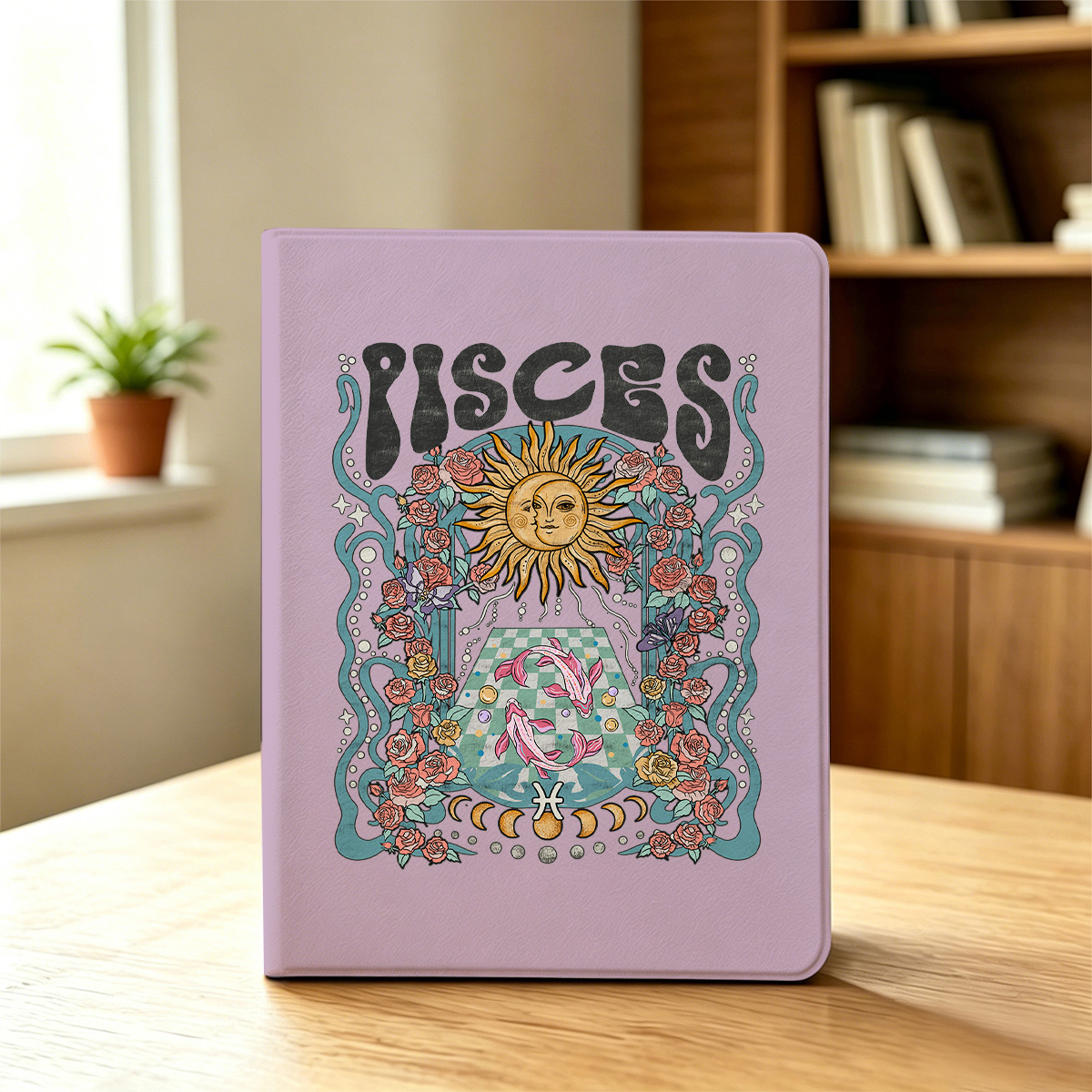 Purplehecate Pisces Spirit Zodiac iPad Case