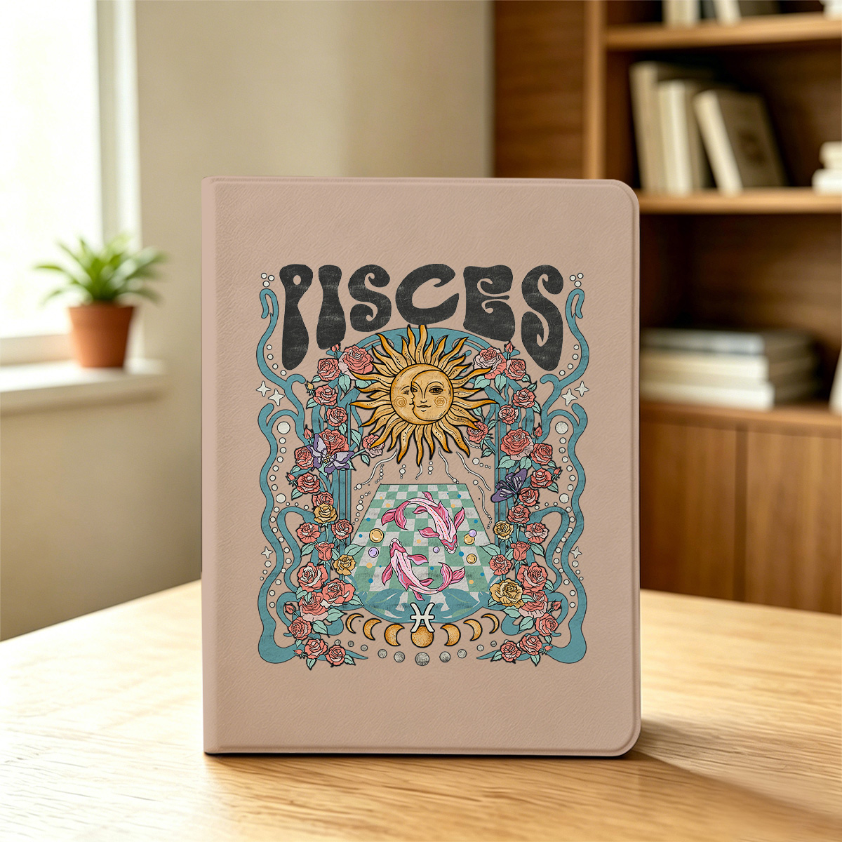 Purplehecate Pisces Spirit Zodiac iPad Case