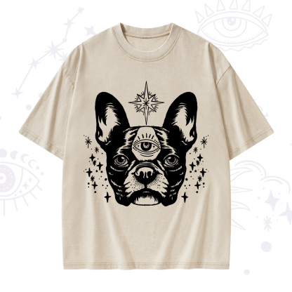 Purplehecate Like A Boss Washed T-Shirt