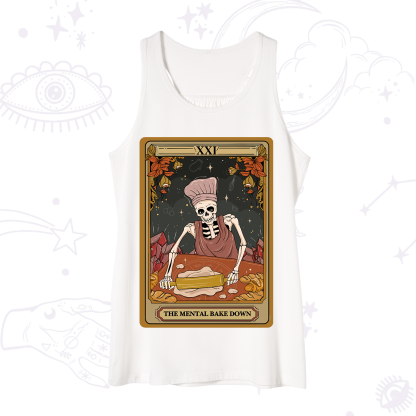 Purplehecate The Mental Bake Down Tarot Repeat Tank