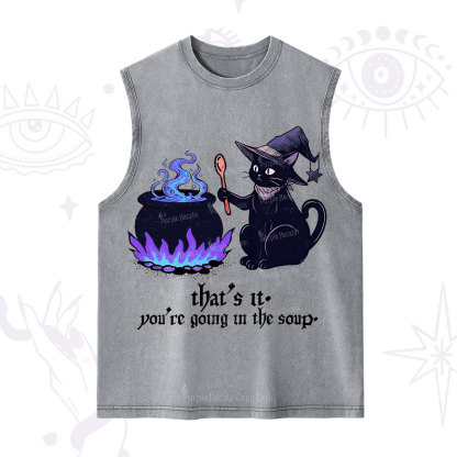 Purplehecate Trust Your Instincts Washed Tank