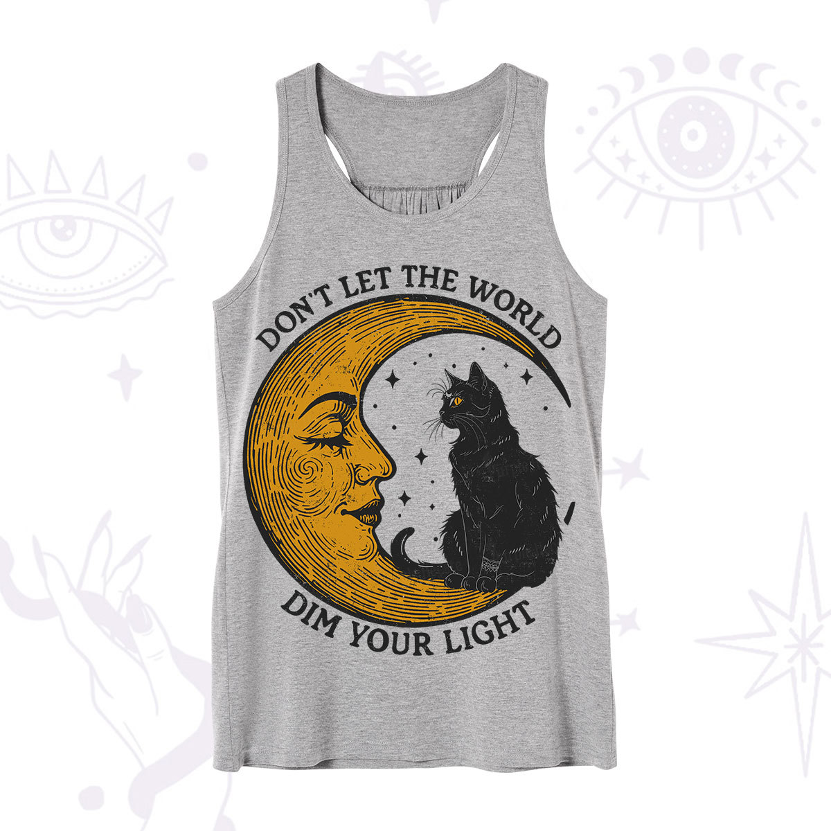 Purplehecate Don't Let The World Dim Your Light Tank