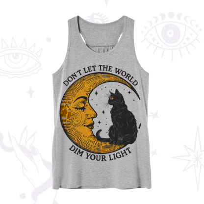 Purplehecate Don't Let The World Dim Your Light Tank