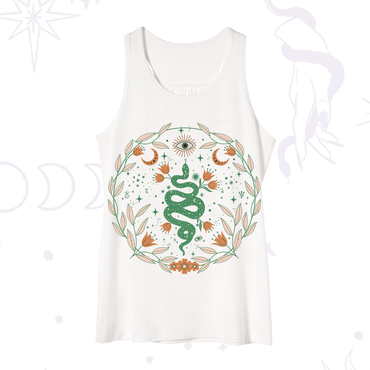 Purplehecate Mystic Serpent Tank