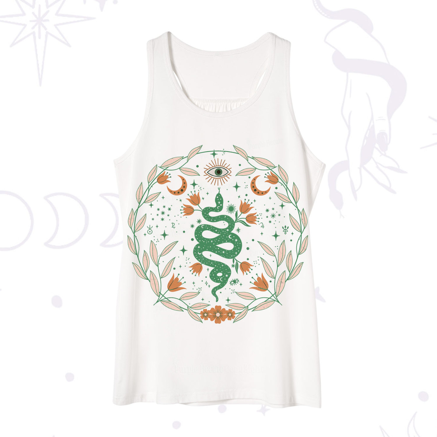 Purplehecate Mystic Serpent Tank