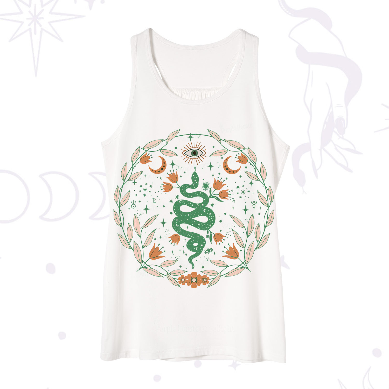 Purplehecate Mystic Serpent Tank