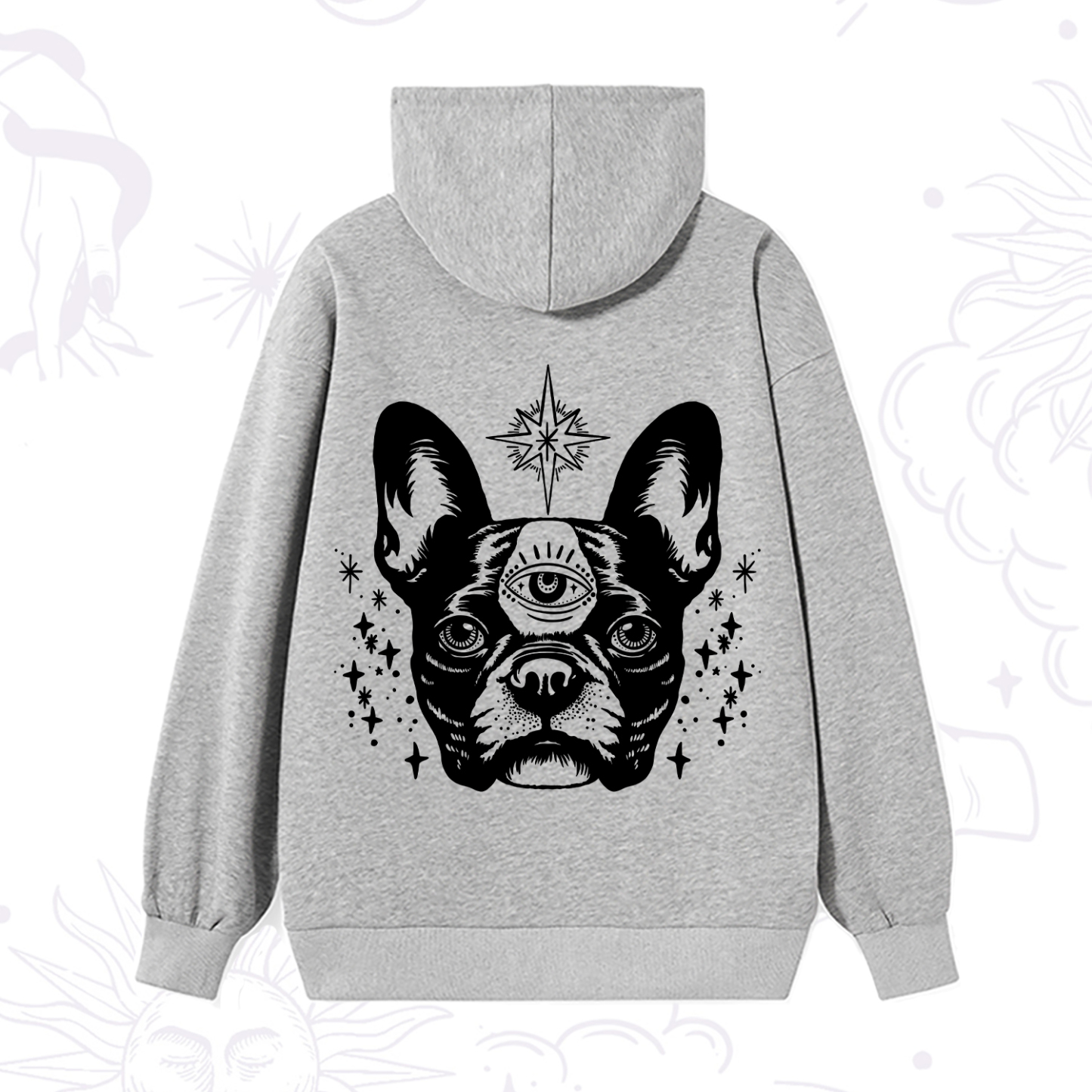 Purplehecate Like A Boss Hoodie