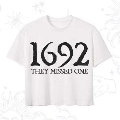 Purplehecate 1692 They Missed One Crop T-Shirt
