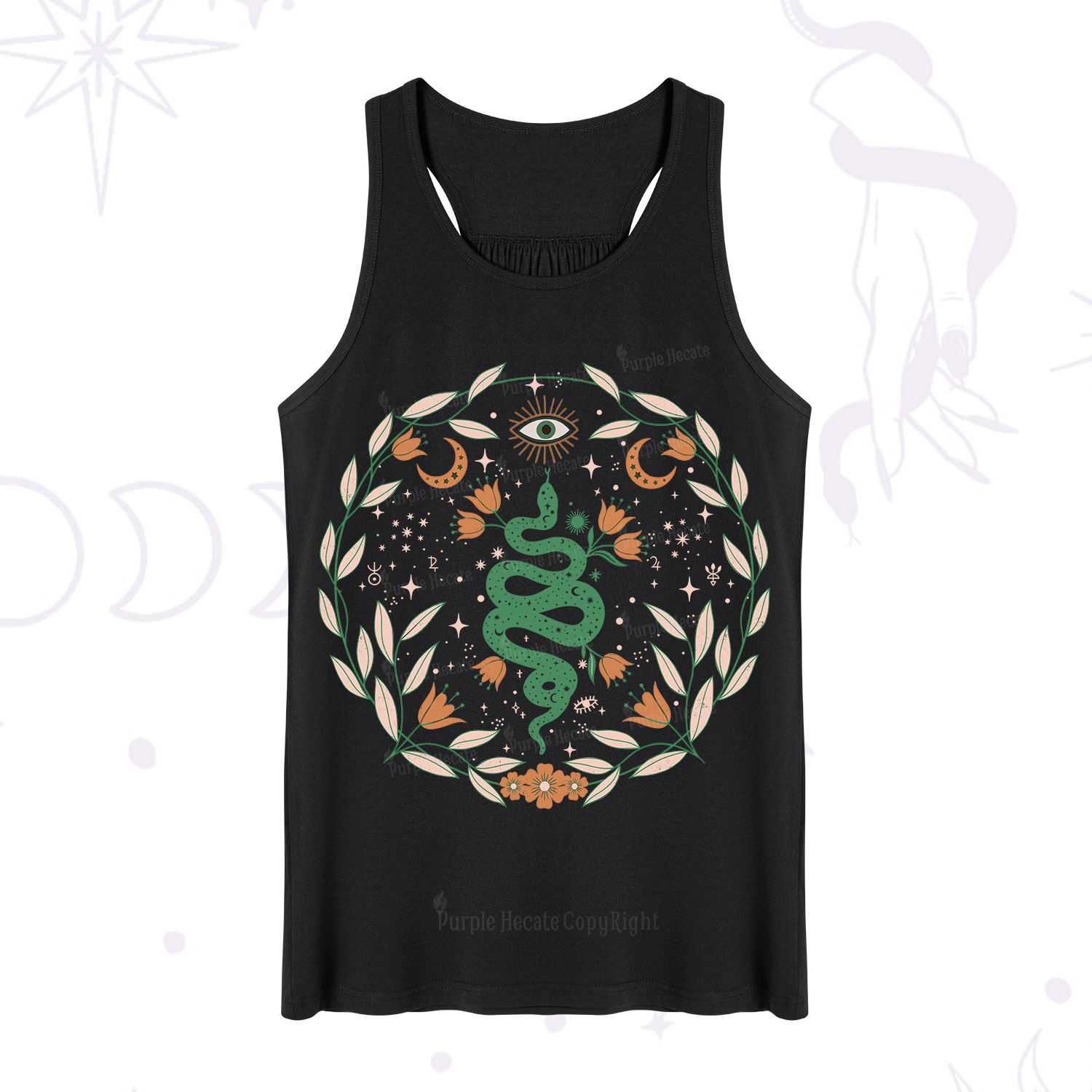 Purplehecate Mystic Serpent Tank