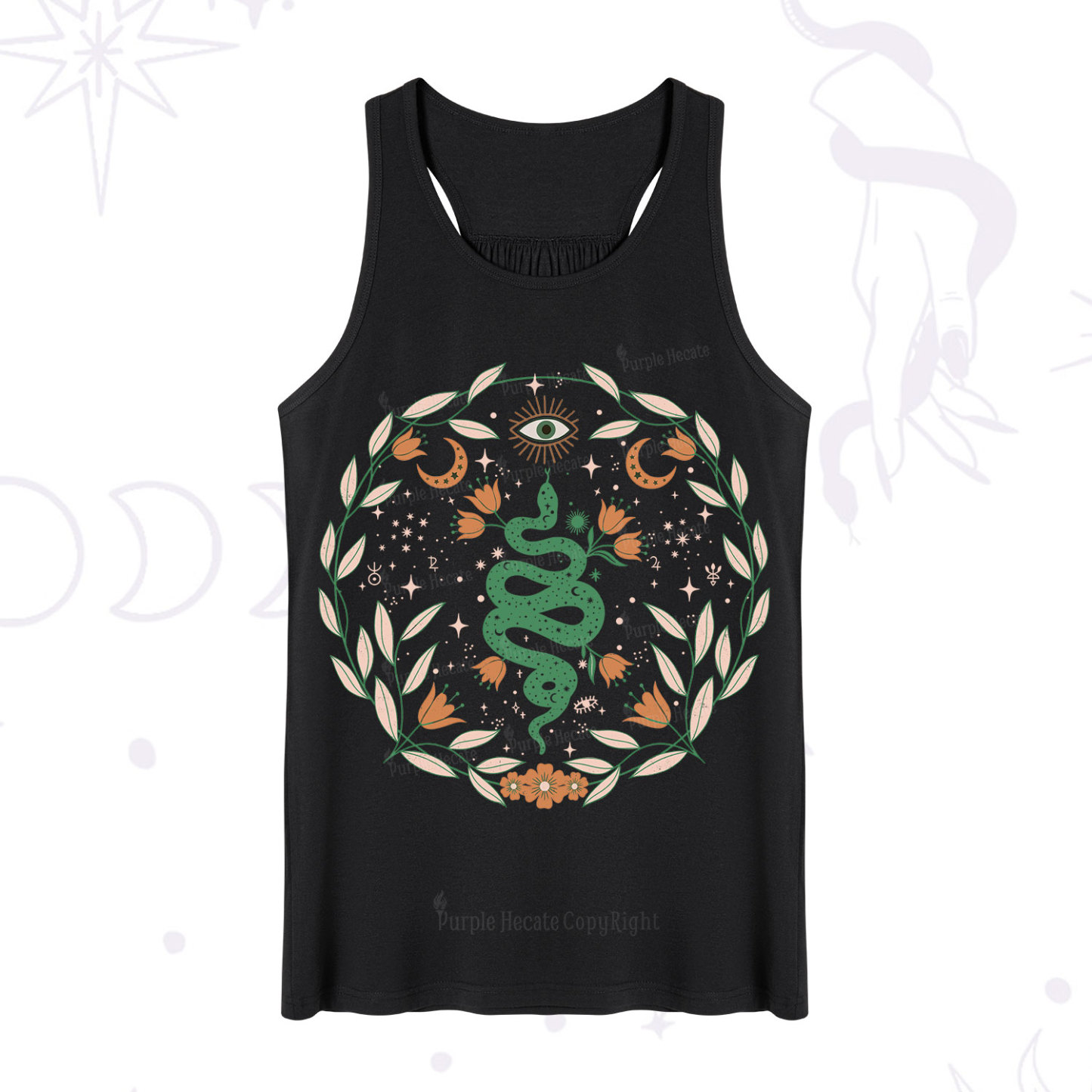 Purplehecate Mystic Serpent Tank