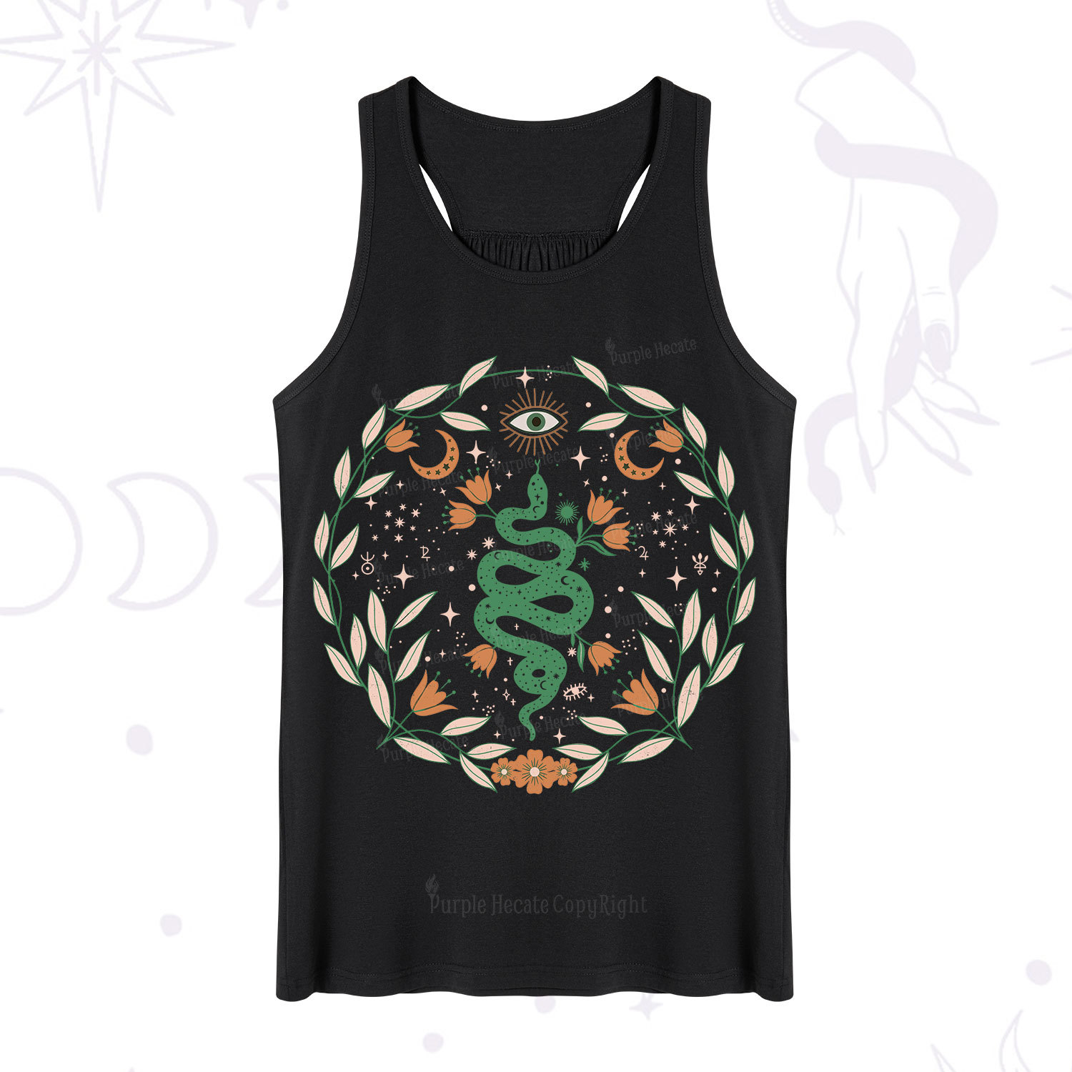 Purplehecate Mystic Serpent Tank