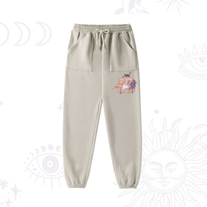 Purplehecate The Cat Mom Tarot Fleece Hoodie Suit