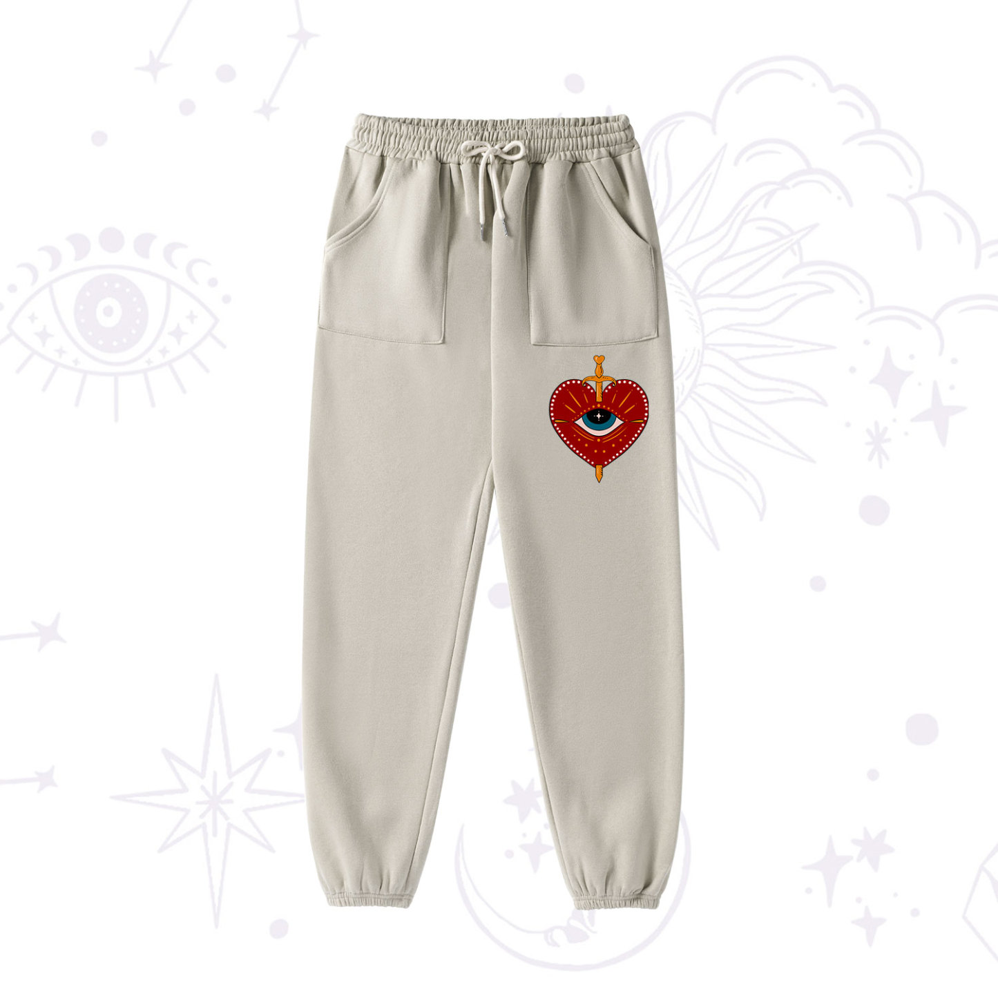 Purplehecate Queen of Hearts Fleece Hoodie Suit