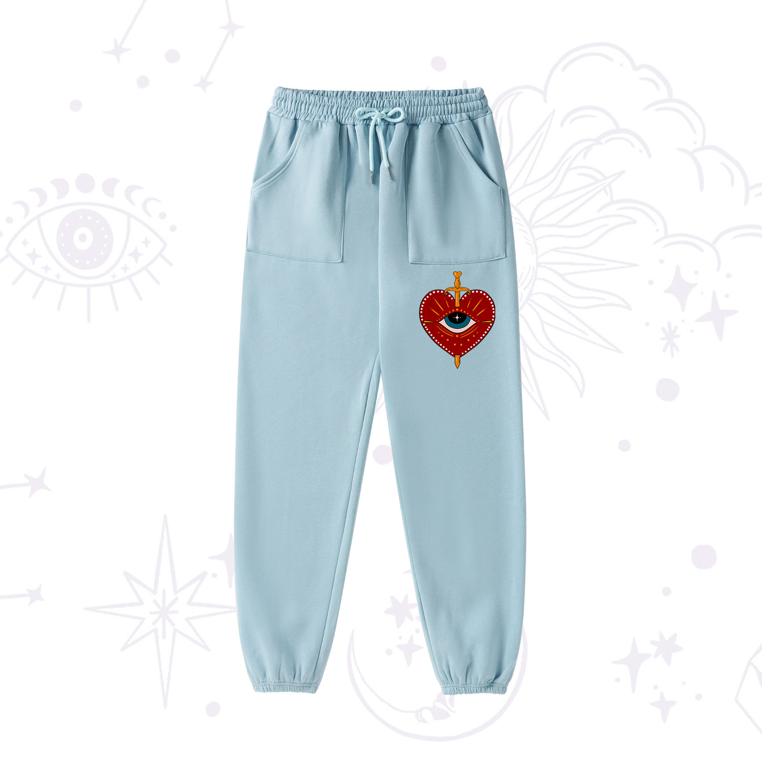 Purplehecate Queen of Hearts Fleece Hoodie Suit