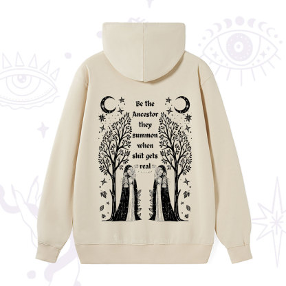 Purplehecate Be The Ancestor They Summon When Shit Gets Real Hoodie