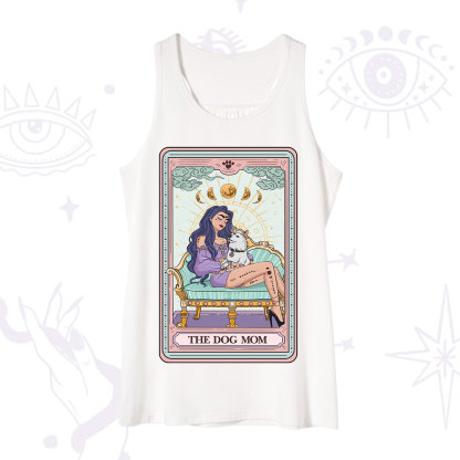 Purplehecate The Dog Mom Tarot Card Tank