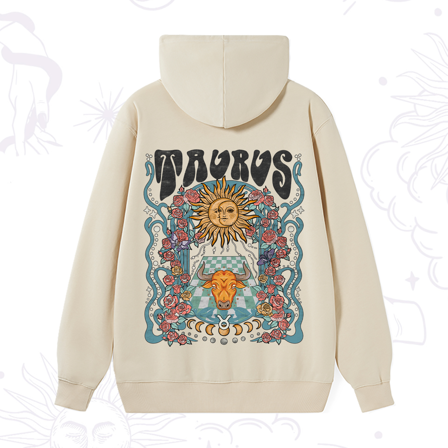 Purplehecate Taurus Spirit Zodiac Hoodie