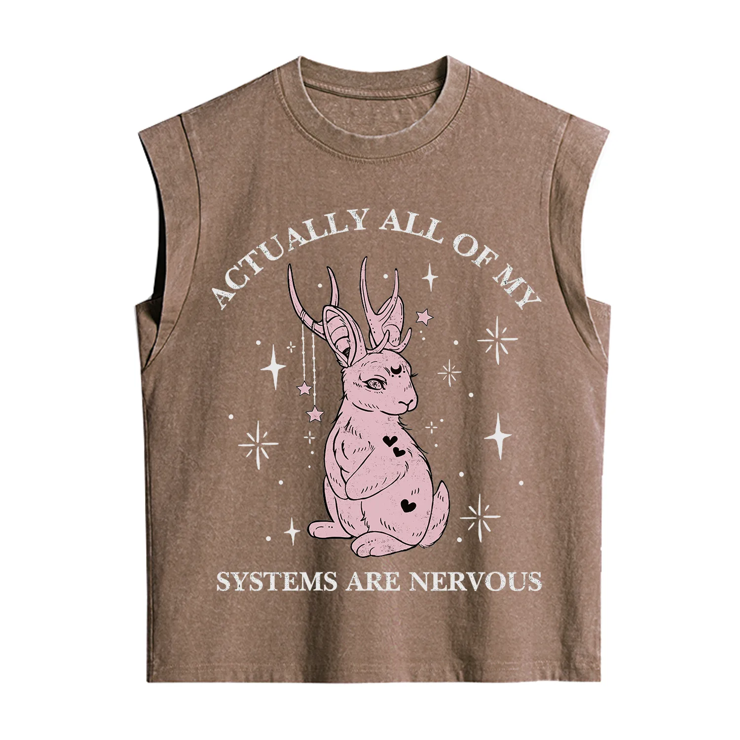 Purplehecate There It Goes My Last Flying F*ck Vintage Washed Tank