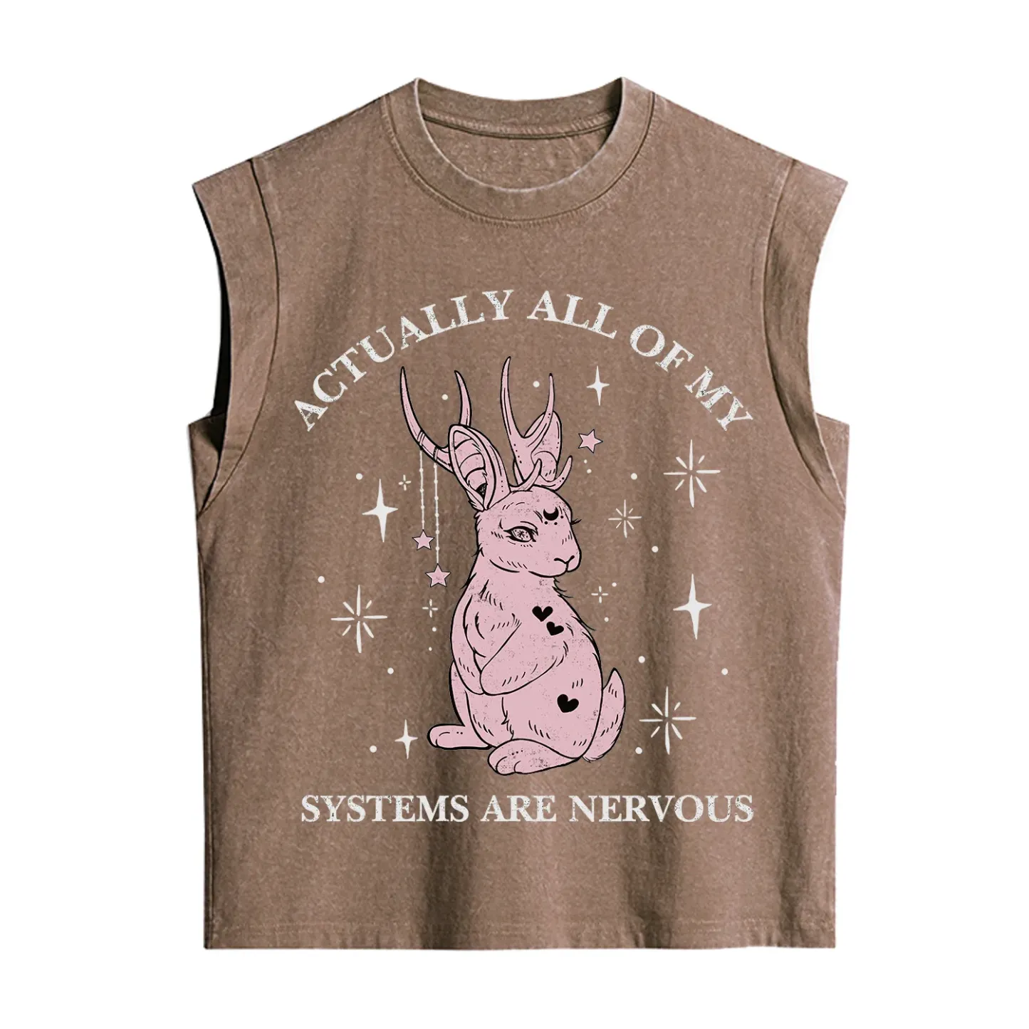 Purplehecate There It Goes My Last Flying F*ck Vintage Washed Tank