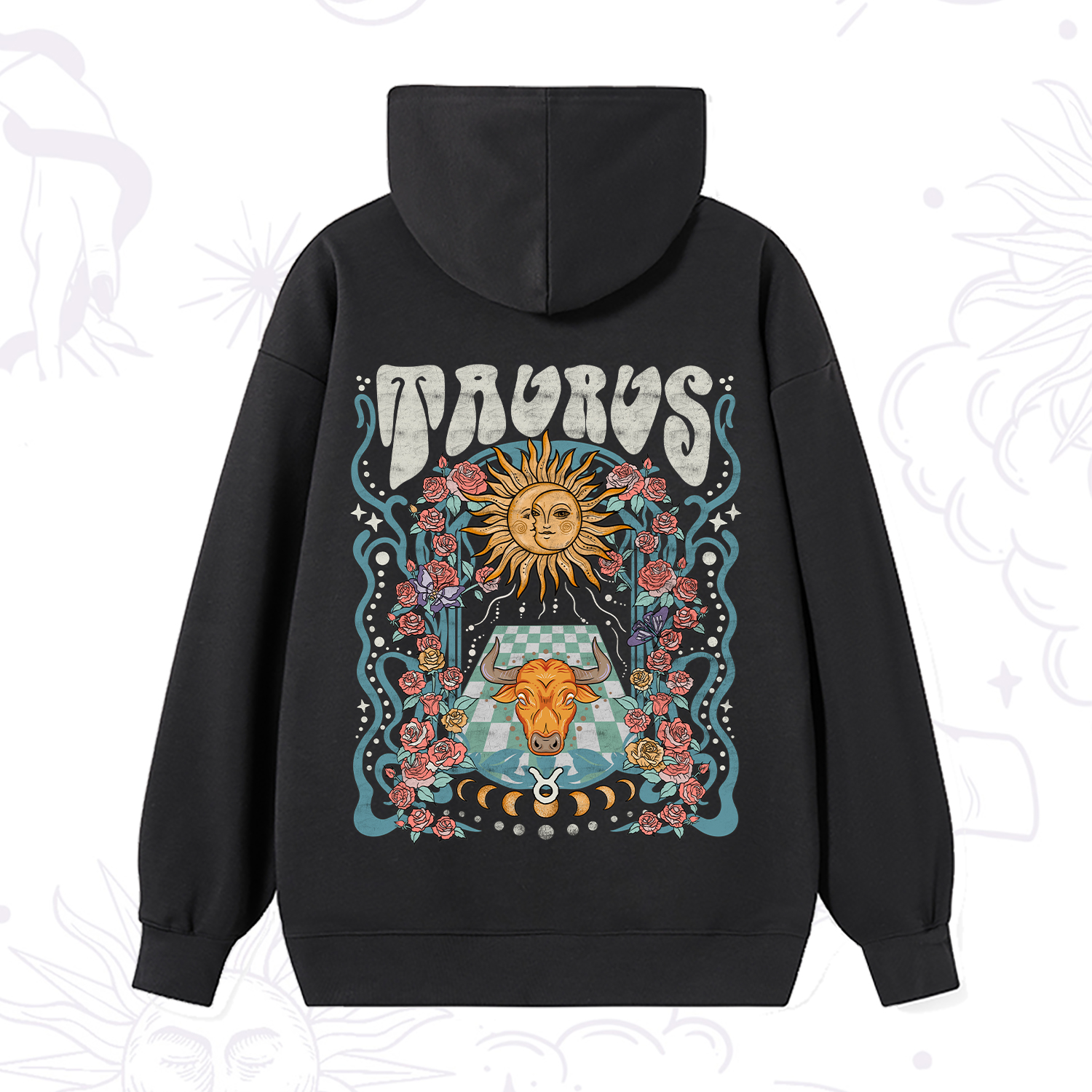 Purplehecate Taurus Spirit Zodiac Hoodie