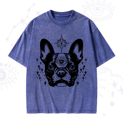 Purplehecate Like A Boss Washed T-Shirt