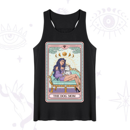 Purplehecate The Dog Mom Tarot Card Tank