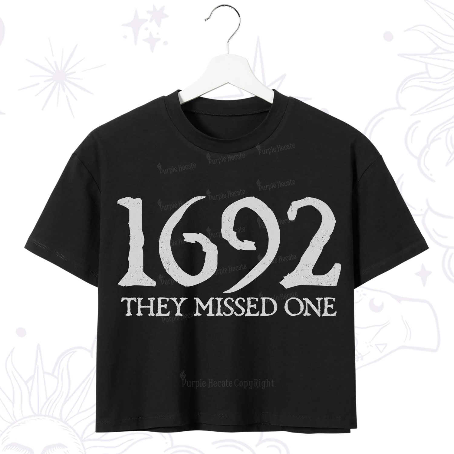 Purplehecate 1692 They Missed One Crop T-Shirt