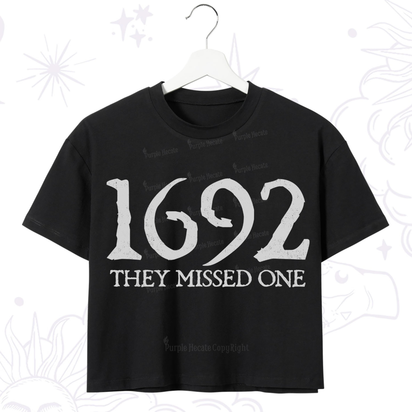 Purplehecate 1692 They Missed One Crop T-Shirt