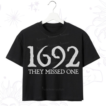 Purplehecate 1692 They Missed One Crop T-Shirt