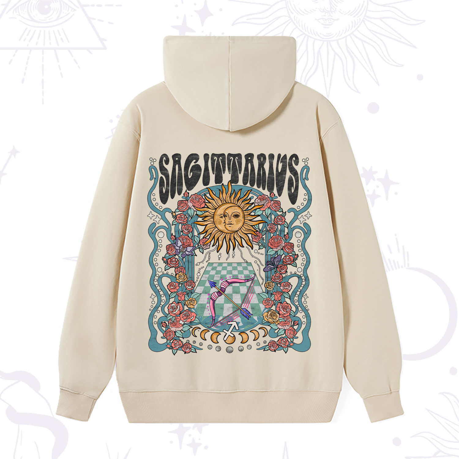 Purplehecate Sagittarius Spirit Zodiac Hoodie